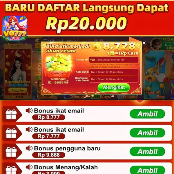 VO777 Maxwin Pola Gacor Hari Ini