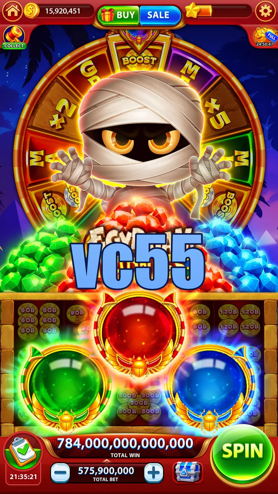 vc55 Preview - Resmi Unduh