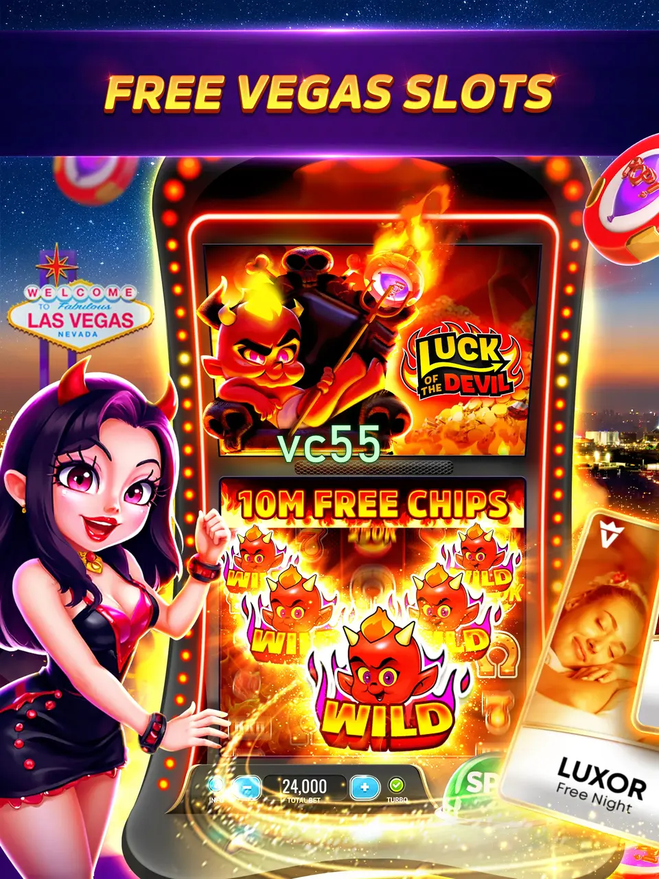 vc55 Tangkapan Layar Resmi APK